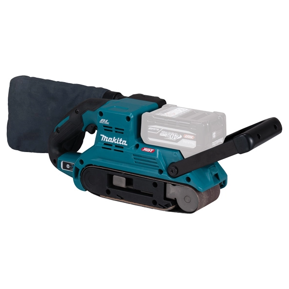Makita BS001GZ Cordless Belt Sander with Anti-Restart Function 40V 76(3 Makita BS001GZ Cordless Belt Sander with Anti-Restart Function 40V 76(3